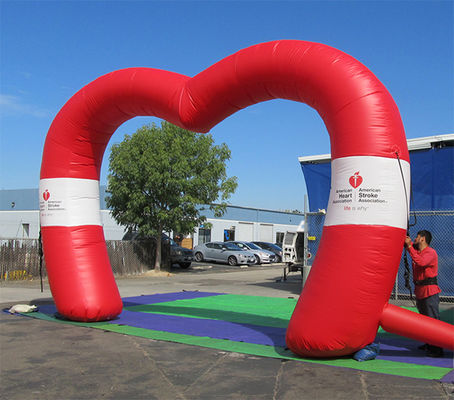 Buitenspeelplaats opblaasbare Sky Air Dancer met Fly Guy kostuum en Blower
