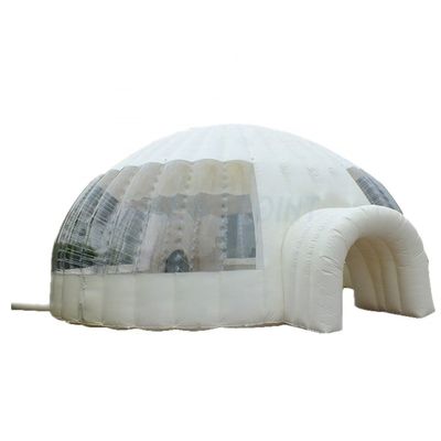 Buiten opblaasbare tent prachtig wit en luchtdicht KR-T17 in elke kleur