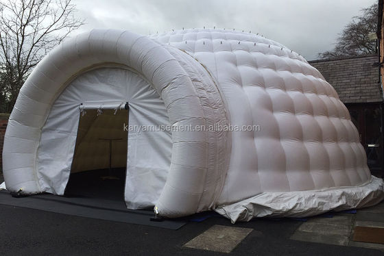Buiten opblaasbare tent prachtig wit en luchtdicht KR-T17 in elke kleur