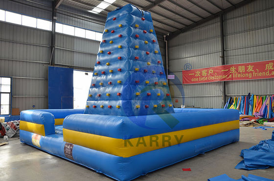 CE Blower Repair Accessories Include Bloated Climbing Wall for Outdoor Playground