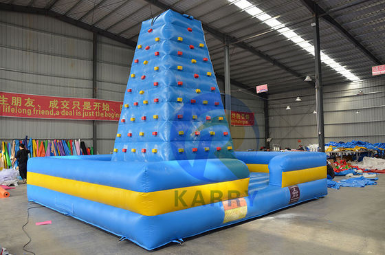 CE Blower Repair Accessories Include Bloated Climbing Wall for Outdoor Playground