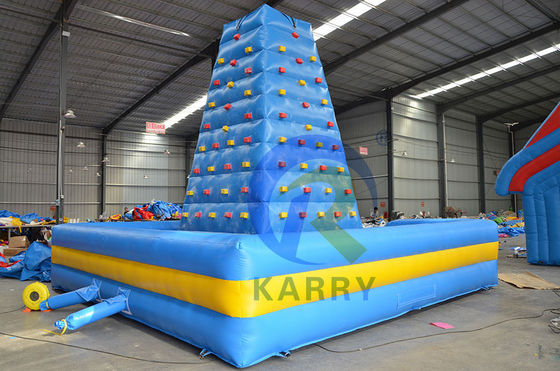 CE Blower Repair Accessories Include Bloated Climbing Wall for Outdoor Playground