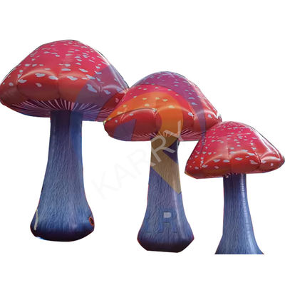 LED-licht Fun Mushroom voor festivals en ceremonies 5m of aangepast PVC-materiaal