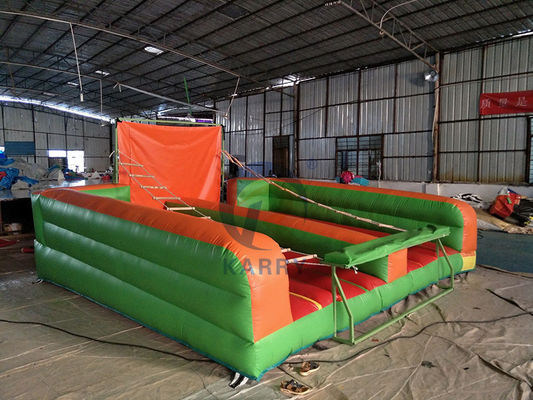 PVC Outdoor Park Carnaval Klim spel opblaasbaar Jacobs Ladder Klim spel voor volwassenen