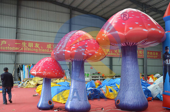 LED-licht Fun Mushroom voor festivals en ceremonies 5m of aangepast PVC-materiaal
