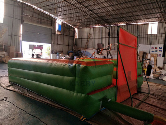 PVC Outdoor Park Carnaval Klim spel opblaasbaar Jacobs Ladder Klim spel voor volwassenen