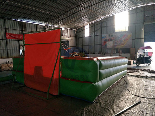 PVC Outdoor Park Carnaval Klim spel opblaasbaar Jacobs Ladder Klim spel voor volwassenen