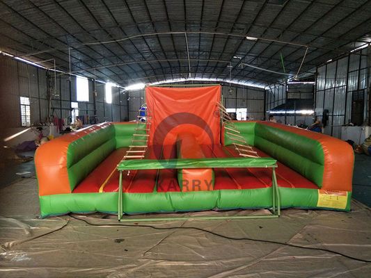 PVC Outdoor Park Carnaval Klim spel opblaasbaar Jacobs Ladder Klim spel voor volwassenen