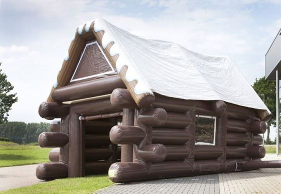 EN14960 Gecertificeerde cabine opblaasbare tent voor kinderen