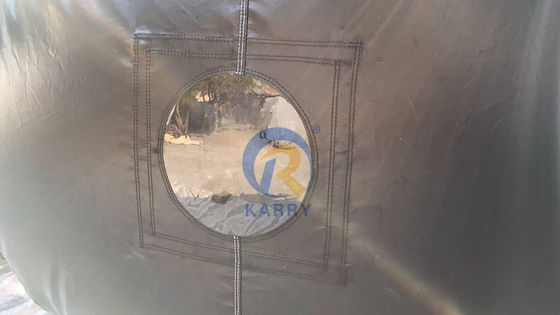 Op maat gemaakte PVC opblaasbare laser tag arena voor interactieve sport games betaalbaar