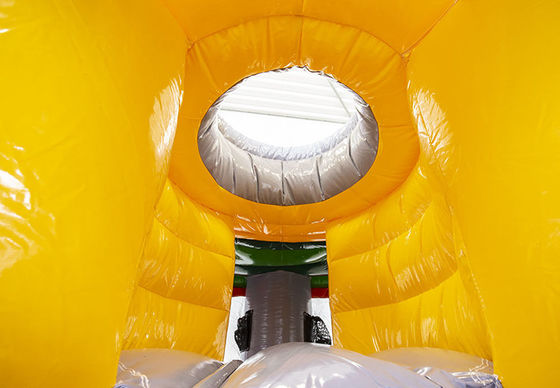 CE-certificaat Commercieel opblaasbaar Whack a Mole Game 4,5m voor interactieve sportgames