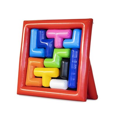 Interactief opblaasbaar sportspel voor teambuilding