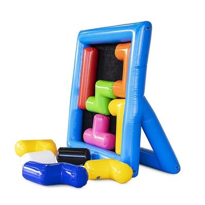 Interactief opblaasbaar sportspel voor teambuilding