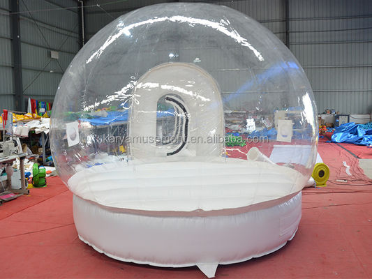 Warm Kleuter Witte Bounce Huis Aanpasbaar Commercieel Bounce Huis voor buitenspel