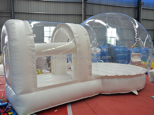 Warm Kleuter Witte Bounce Huis Aanpasbaar Commercieel Bounce Huis voor buitenspel
