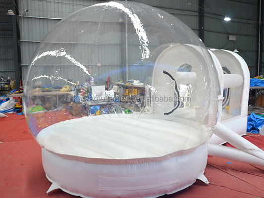 Warm Kleuter Witte Bounce Huis Aanpasbaar Commercieel Bounce Huis voor buitenspel
