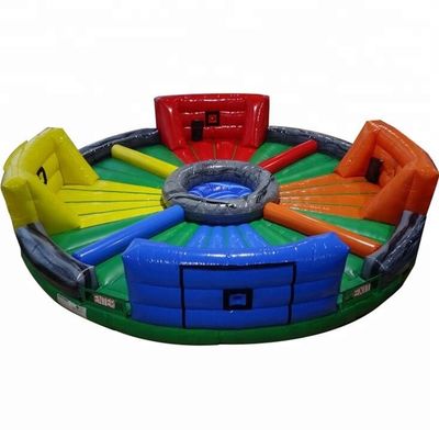 Outdoor games voor kinderen en volwassenen opblaasbare carnavalspellen voor eindeloos plezier