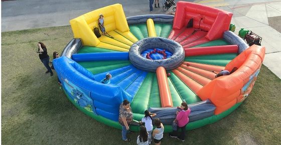 Outdoor games voor kinderen en volwassenen opblaasbare carnavalspellen voor eindeloos plezier