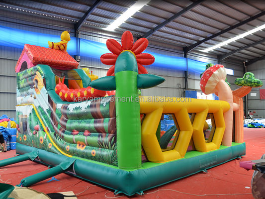Sea.by Air.by Express Shipping PVC opblaasbare uitsmijter kasteel springhuis voor kinderen