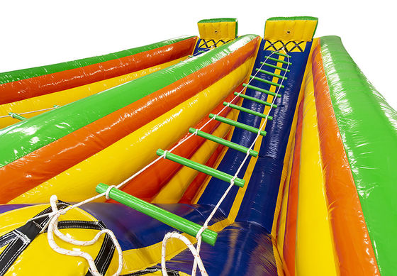 CE Blower en reparatie accessoires inclusief opblaasbare Jacob Ladders Game voor teamwork
