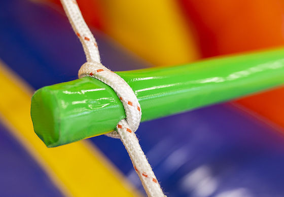 CE Blower en reparatie accessoires inclusief opblaasbare Jacob Ladders Game voor teamwork