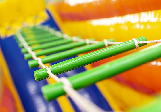 CE Blower en reparatie accessoires inclusief opblaasbare Jacob Ladders Game voor teamwork