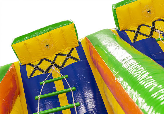 CE Blower en reparatie accessoires inclusief opblaasbare Jacob Ladders Game voor teamwork