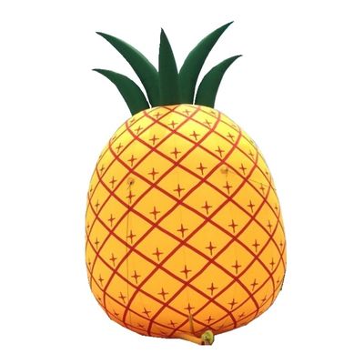 Aantrekkelijke opblaasbare aardbeien- en citroenmodellen voor reclame