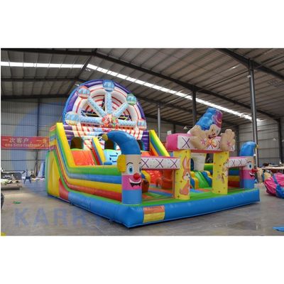 CE Blower en reparatie-accessoires inclusief kasteel glijcombo voor opblaasbaar springkastel