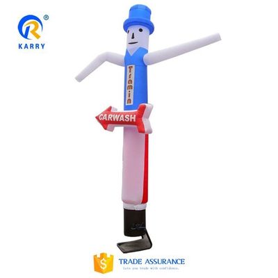 Gepersonaliseerd Mini Cartoon Sky Air Dancer Model Opblaasbare Reclame Dansende Air Man