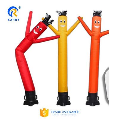 Gepersonaliseerd Mini Cartoon Sky Air Dancer Model Opblaasbare Reclame Dansende Air Man