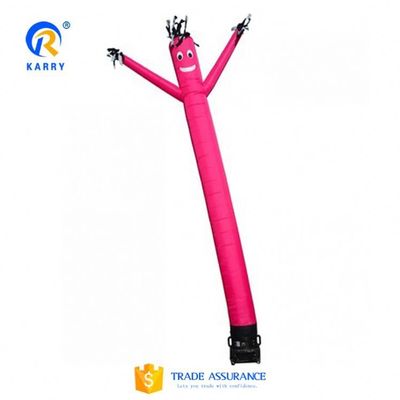 Gepersonaliseerd Mini Cartoon Sky Air Dancer Model Opblaasbare Reclame Dansende Air Man
