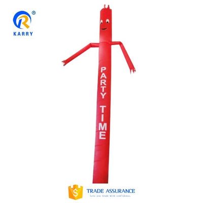 Gepersonaliseerd Mini Cartoon Sky Air Dancer Model Opblaasbare Reclame Dansende Air Man