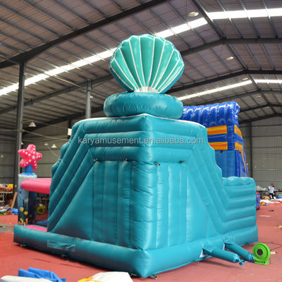 Accessoires inbegrepen Blower Repair Kits Package Bag Mermaid Theme Bounce House Huur