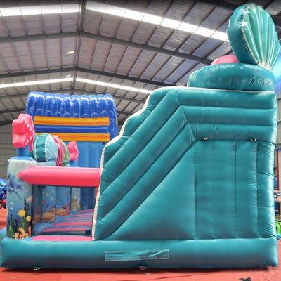 Accessoires inbegrepen Blower Repair Kits Package Bag Mermaid Theme Bounce House Huur