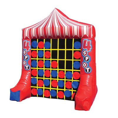 PORTABLE Interactieve sportgames Kleurrijk Carnavalspel Tic Tac Toe Muur en Connect 4