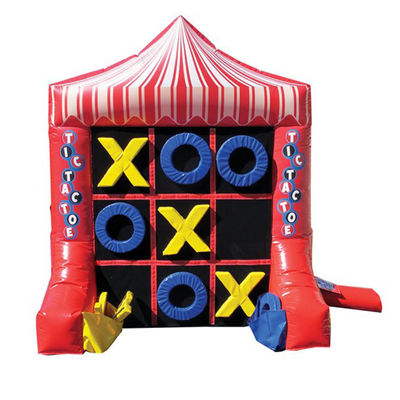 PORTABLE Interactieve sportgames Kleurrijk Carnavalspel Tic Tac Toe Muur en Connect 4