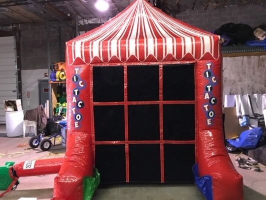 PORTABLE Interactieve sportgames Kleurrijk Carnavalspel Tic Tac Toe Muur en Connect 4