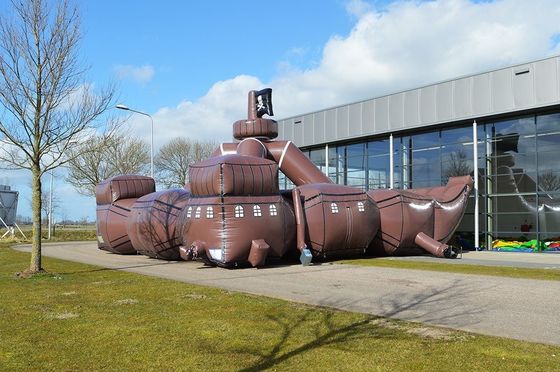 Opblaasbare Laser Tag Arena voor volwassen interactieve sportgames en PVC Battle Field Maze
