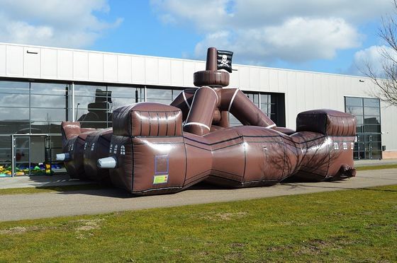 Opblaasbare Laser Tag Arena voor volwassen interactieve sportgames en PVC Battle Field Maze