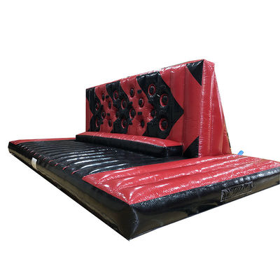 Blower Interactieve Sport Game Challenge Opblaasbare Whack Wall WipeOut Punching Game