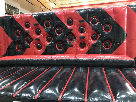 Blower Interactieve Sport Game Challenge Opblaasbare Whack Wall WipeOut Punching Game