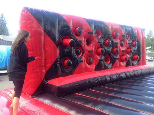 Blower Interactieve Sport Game Challenge Opblaasbare Whack Wall WipeOut Punching Game