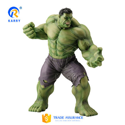 EN71 Gecertificeerde Marvel Superhero opblaasbare Hulk reclame 5m of op maat