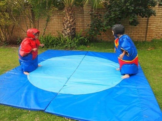Carnavalspel Essentials Volwassenen Opblaasbare Spiderman Sumo Suits voor buiten speeltuin