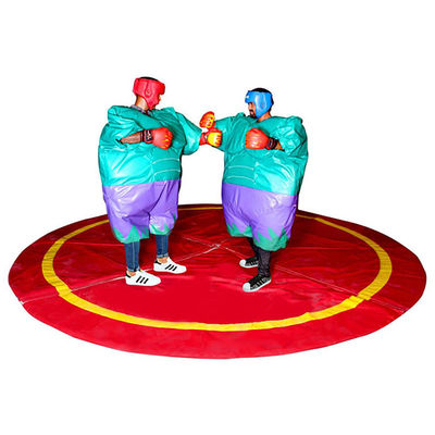 Carnavalspel Essentials Volwassenen Opblaasbare Spiderman Sumo Suits voor buiten speeltuin