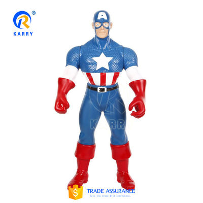 Op zoek naar een duurzaam PVC Marvel Superhero opblaasbaar Captain America.