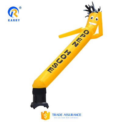 Gebaseerd op de Character Shape Hot Inflatable Waving Arm Dancer voor outdoor promotie