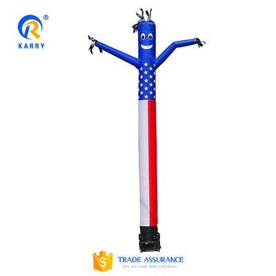 Gebaseerd op de Character Shape Hot Inflatable Waving Arm Dancer voor outdoor promotie
