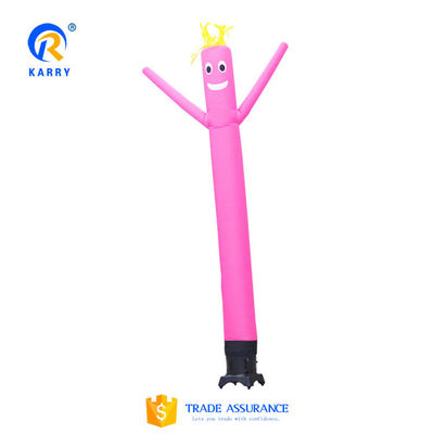 Gebaseerd op de Character Shape Hot Inflatable Waving Arm Dancer voor outdoor promotie